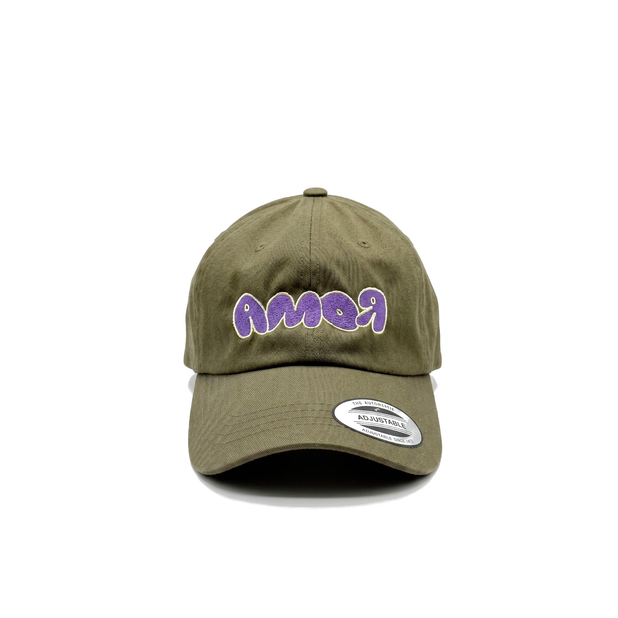 AMOR - 6 PANEL CAP (MG)