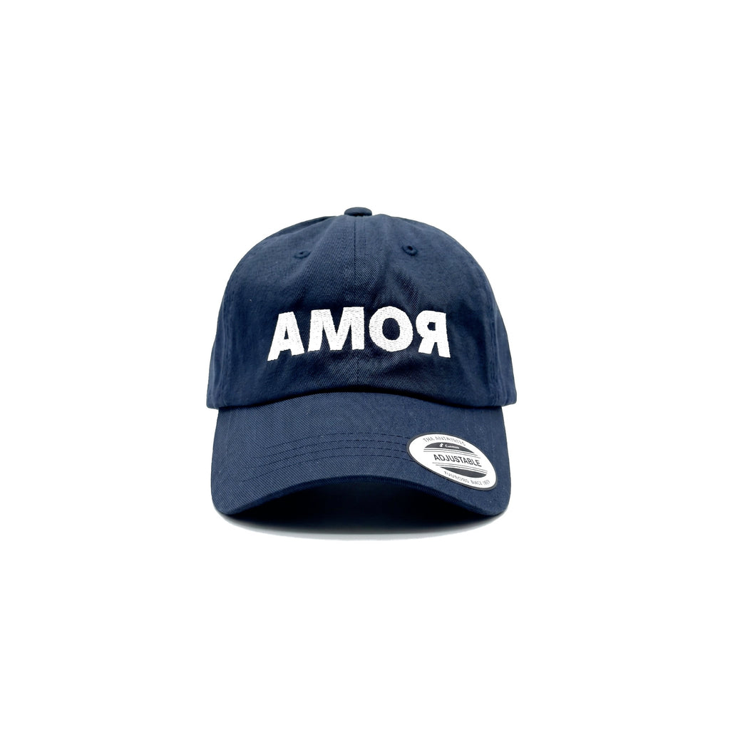 ROMA - 6 PANEL CAP (BL)