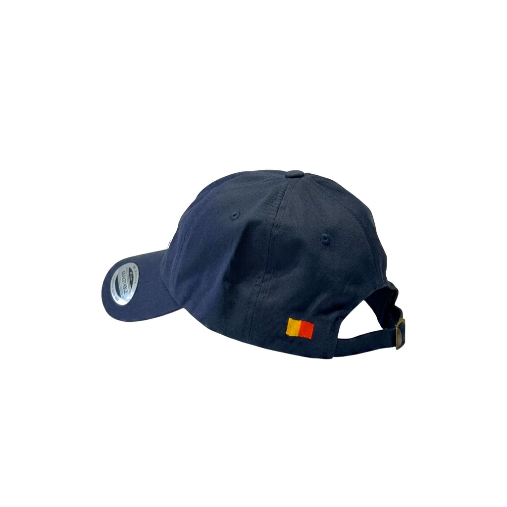 ROMA - 6 PANEL CAP (BL)