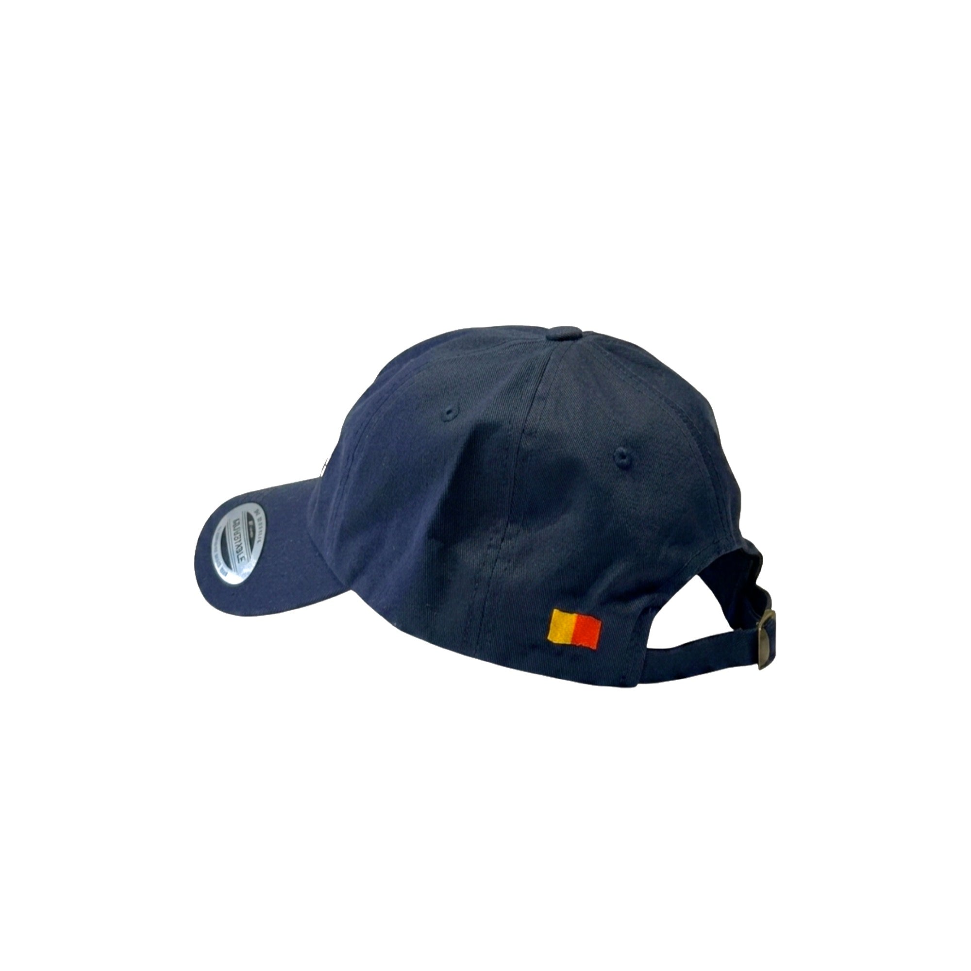 ROMA - 6 PANEL CAP (BL)