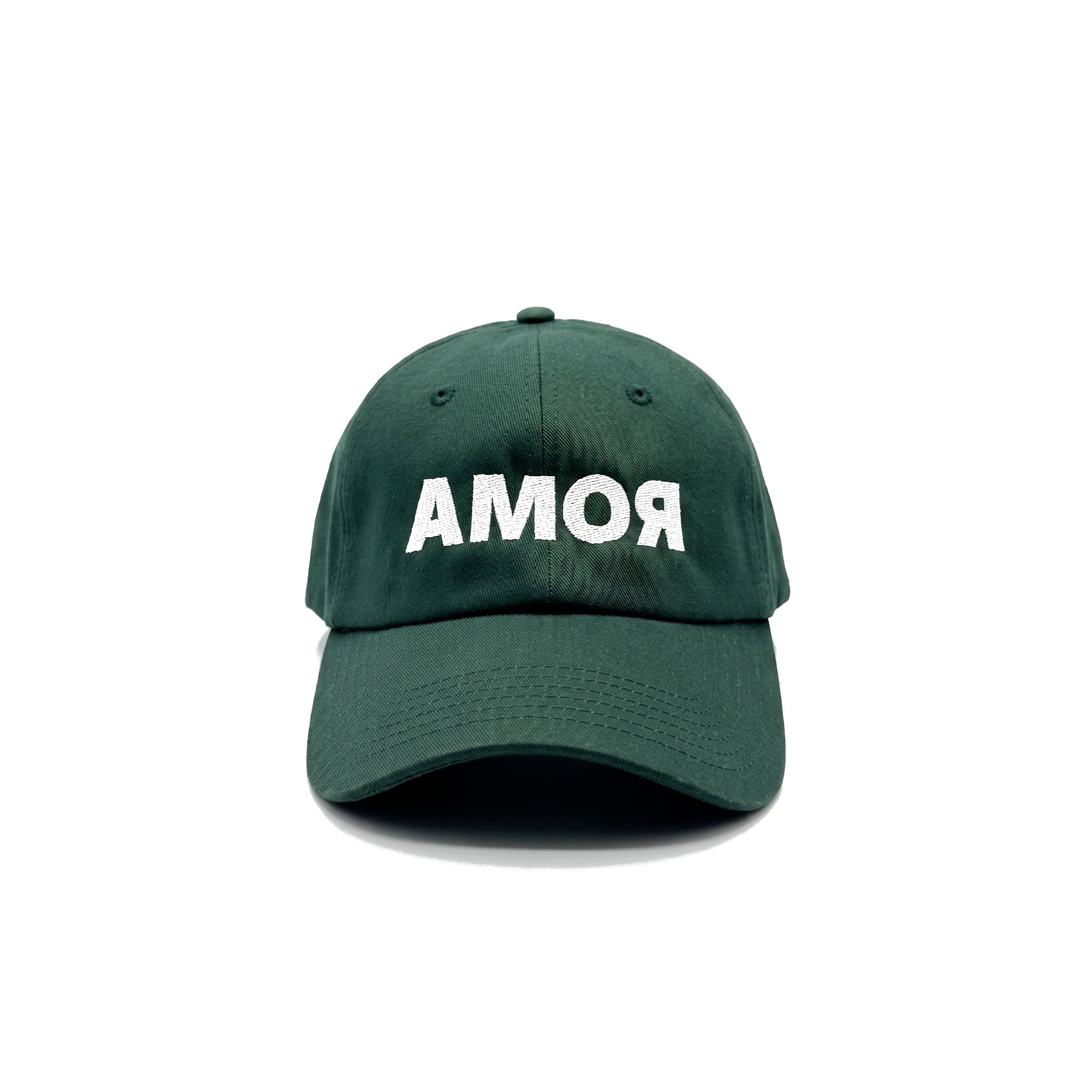 ROMA - 6 PANEL CAP (GN)