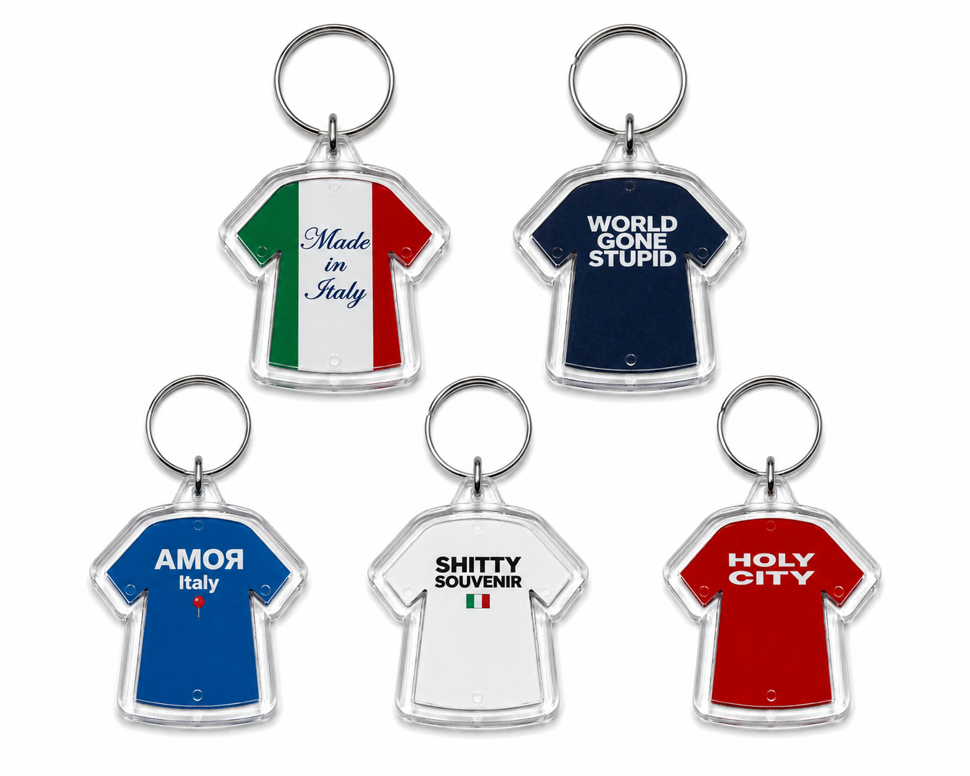TEE - KEYCHAIN