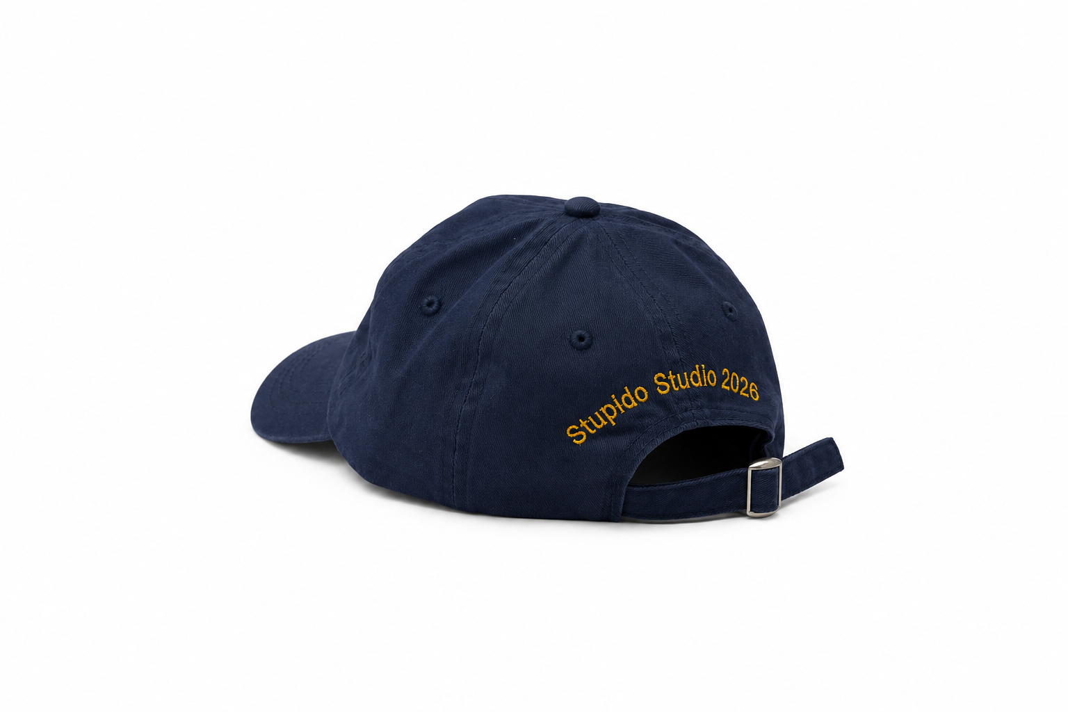 AMOR - 6 PANEL CAP (BL)