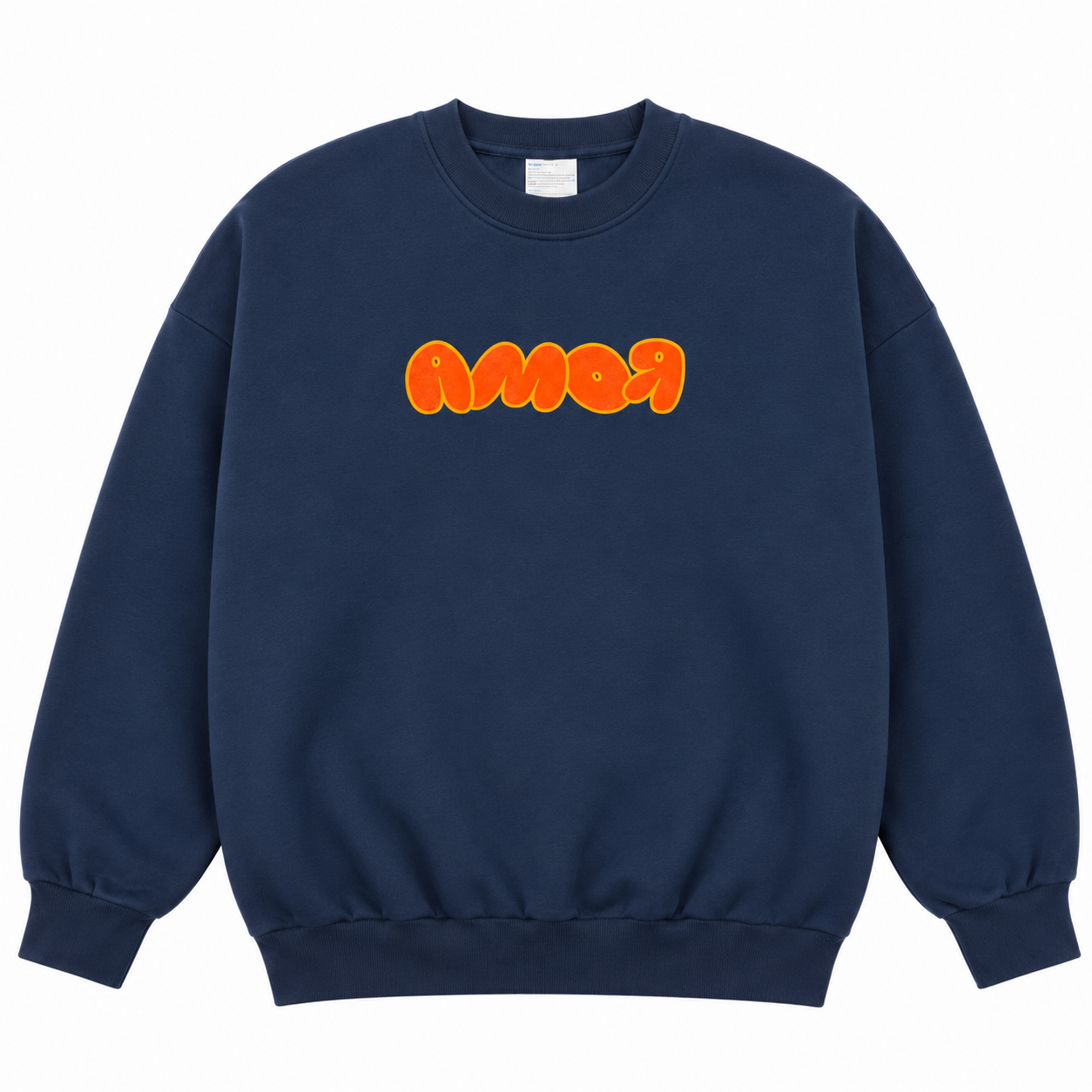 AMOR - CREWNECK (BL)