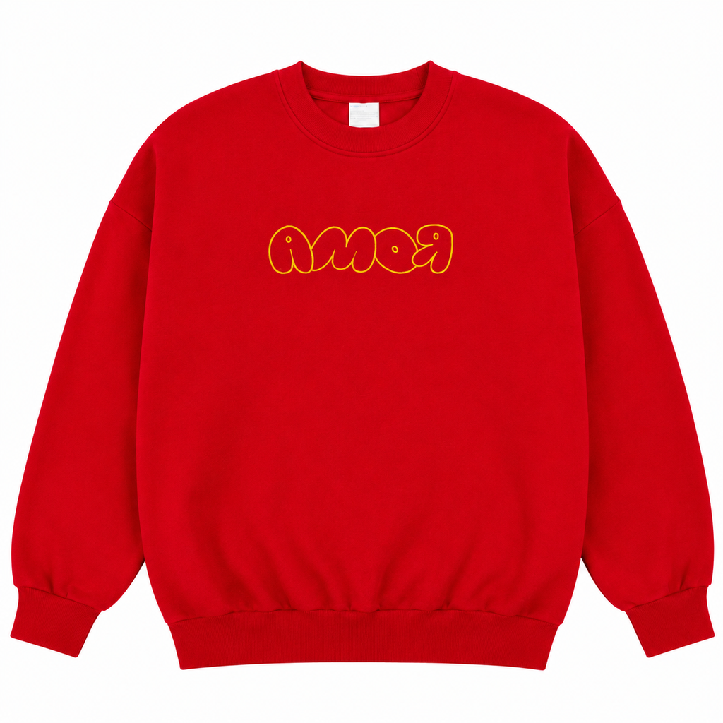 AMOR - CREWNECK (RD)