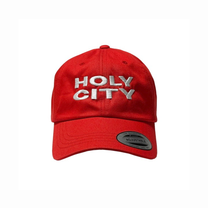 HOLY CITY - 6 PANEL CAP (RD)