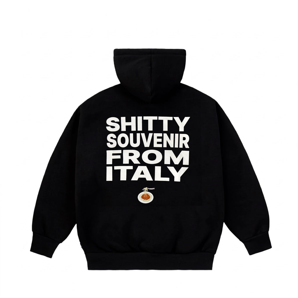 PIZZA - HOODIE (BK)