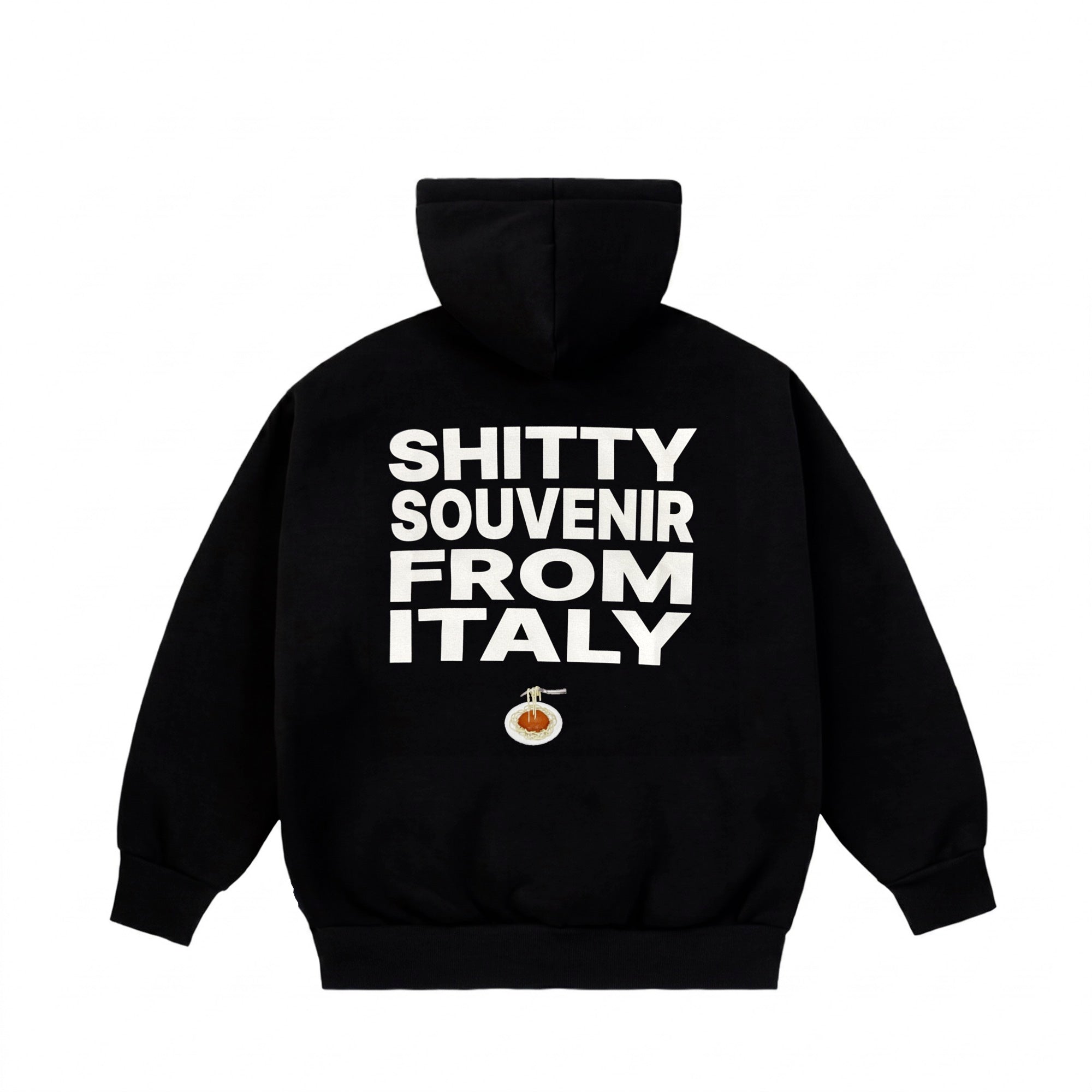 PIZZA - HOODIE (BK)