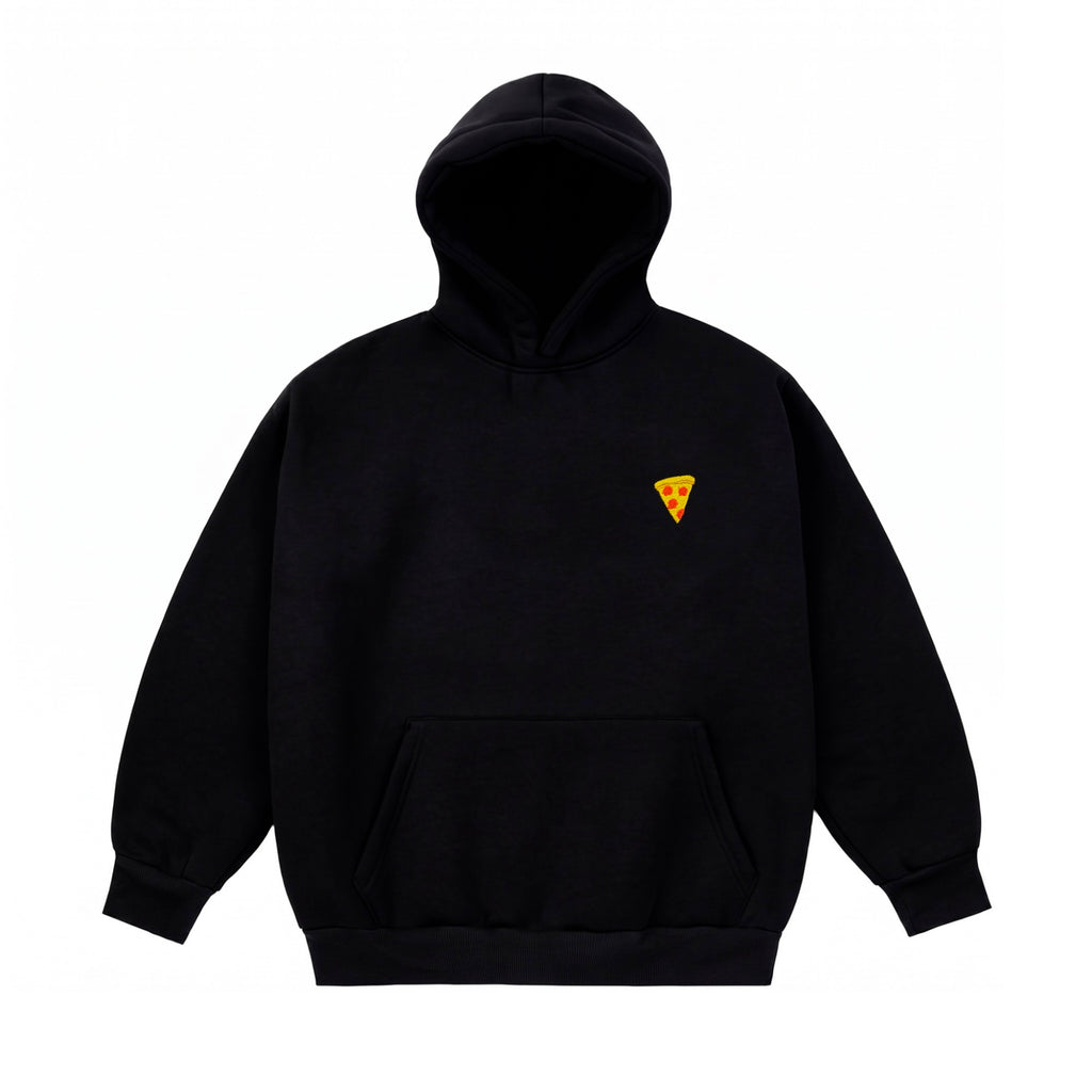 PIZZA - HOODIE (BK)