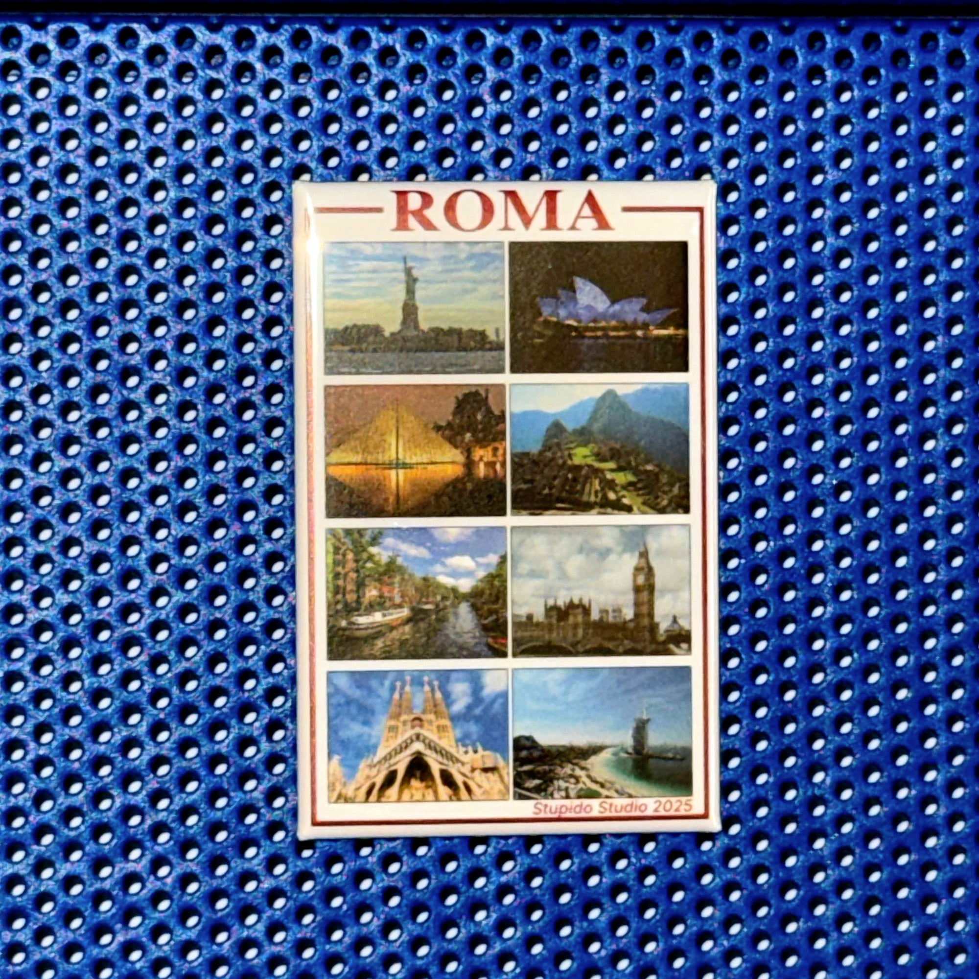 ROMA POSTCARD - MAGNET (Copia)