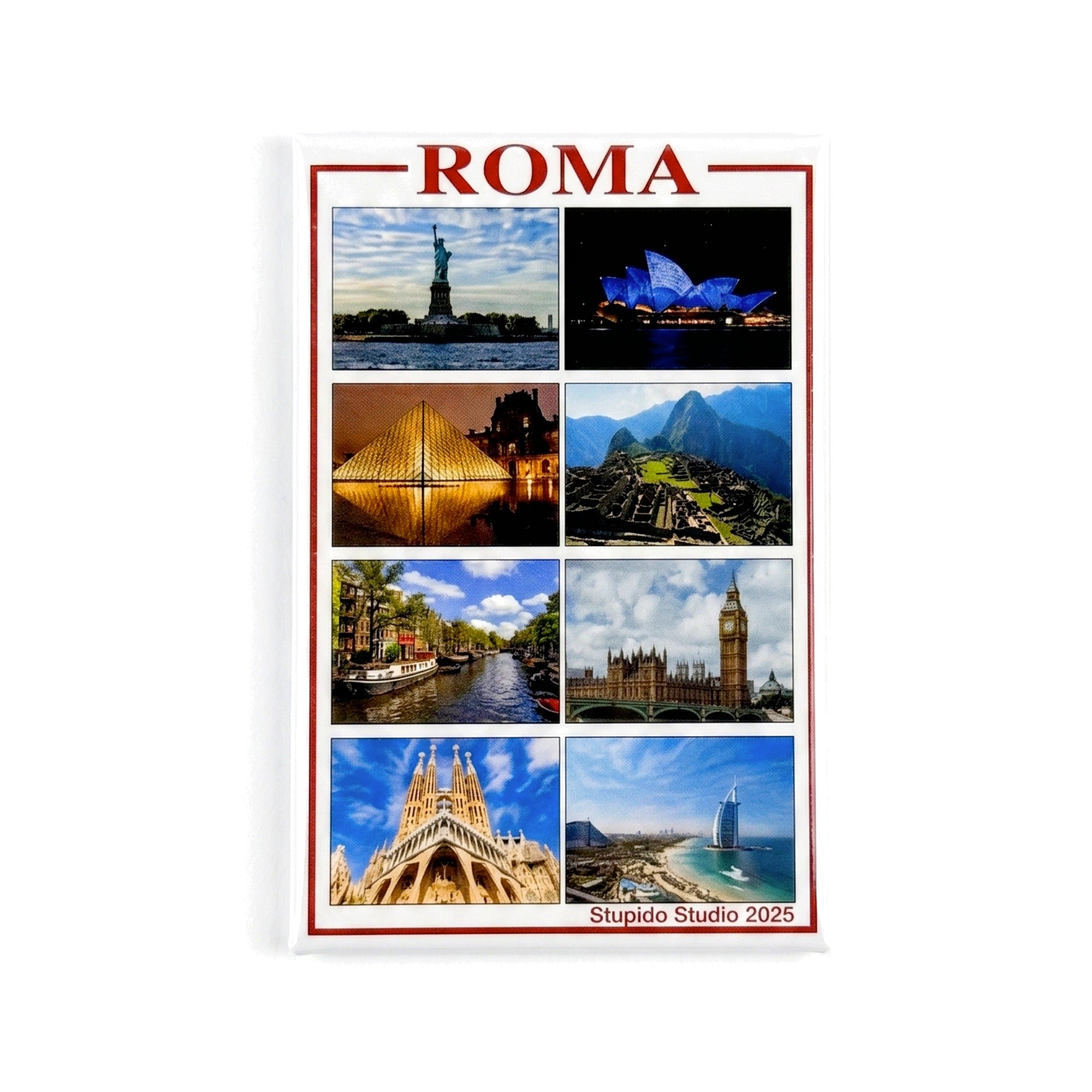 ROMA POSTCARD - MAGNET (Copia)
