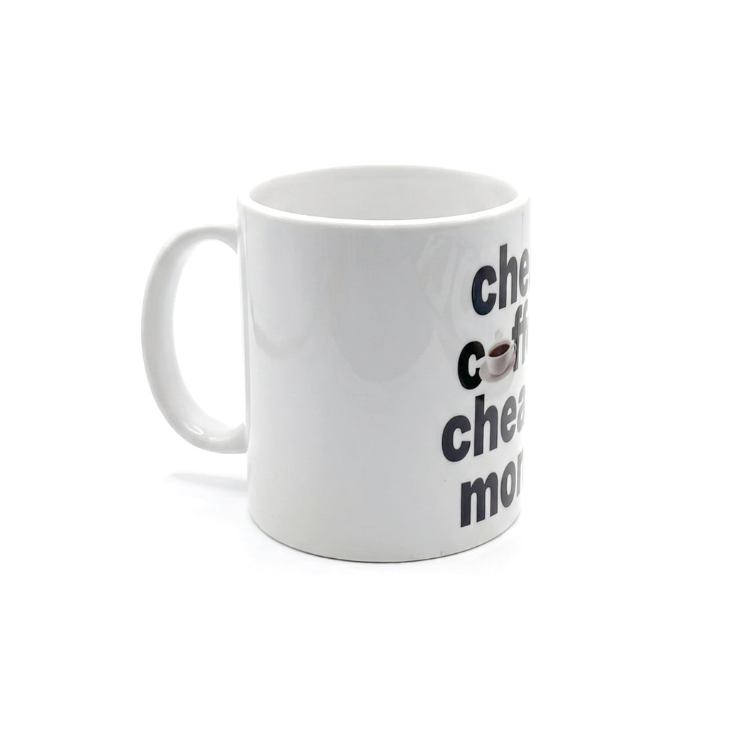 CHEAP COFFEE - MUG (WH)