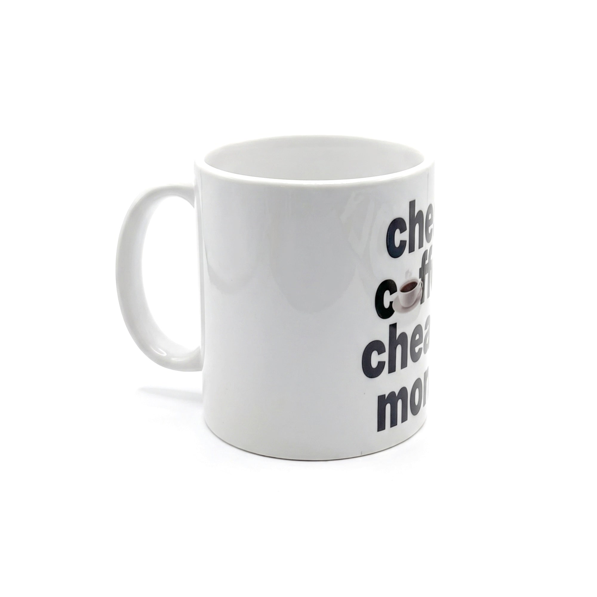 CHEAP COFFEE - MUG (WH)