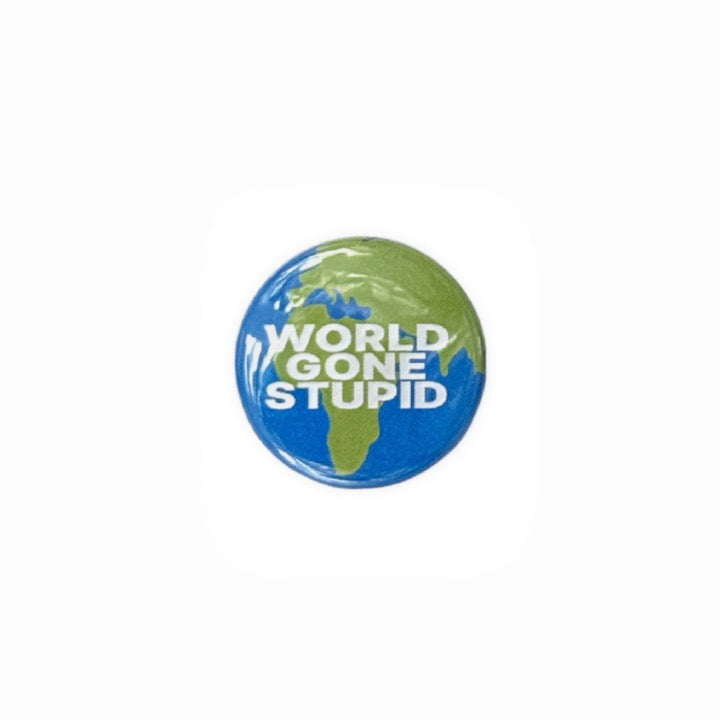 STUPID🌍 - BUTTON PINS
