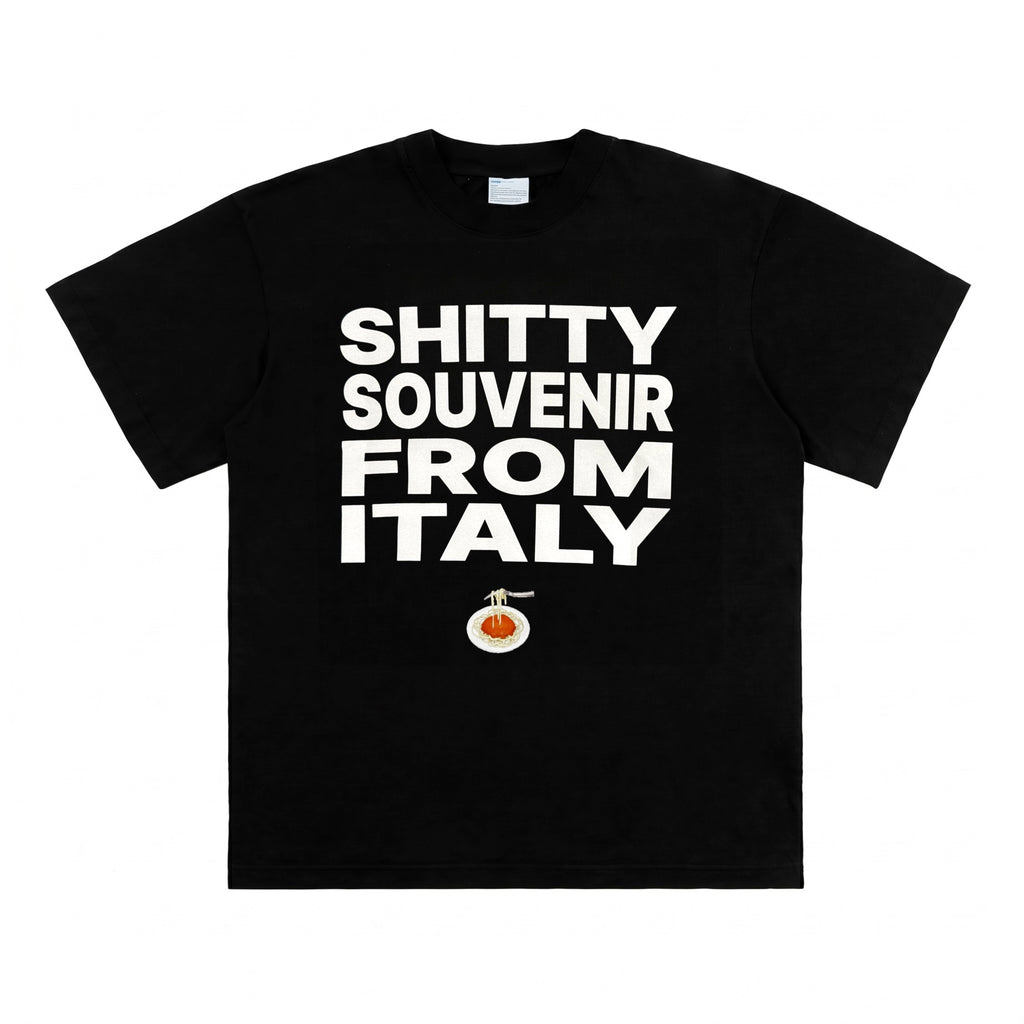 SHITTY SOUVENIR- T-SHIRT (BK)
