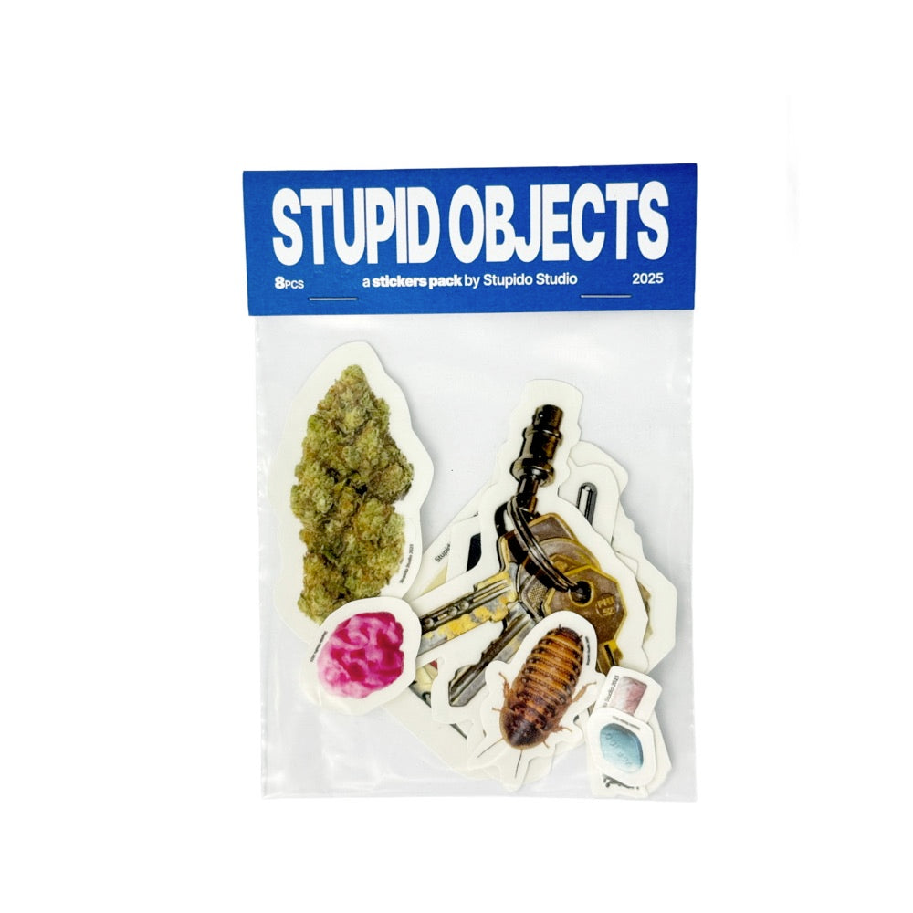 STUPID OBDJECTS - STICKERS PACK