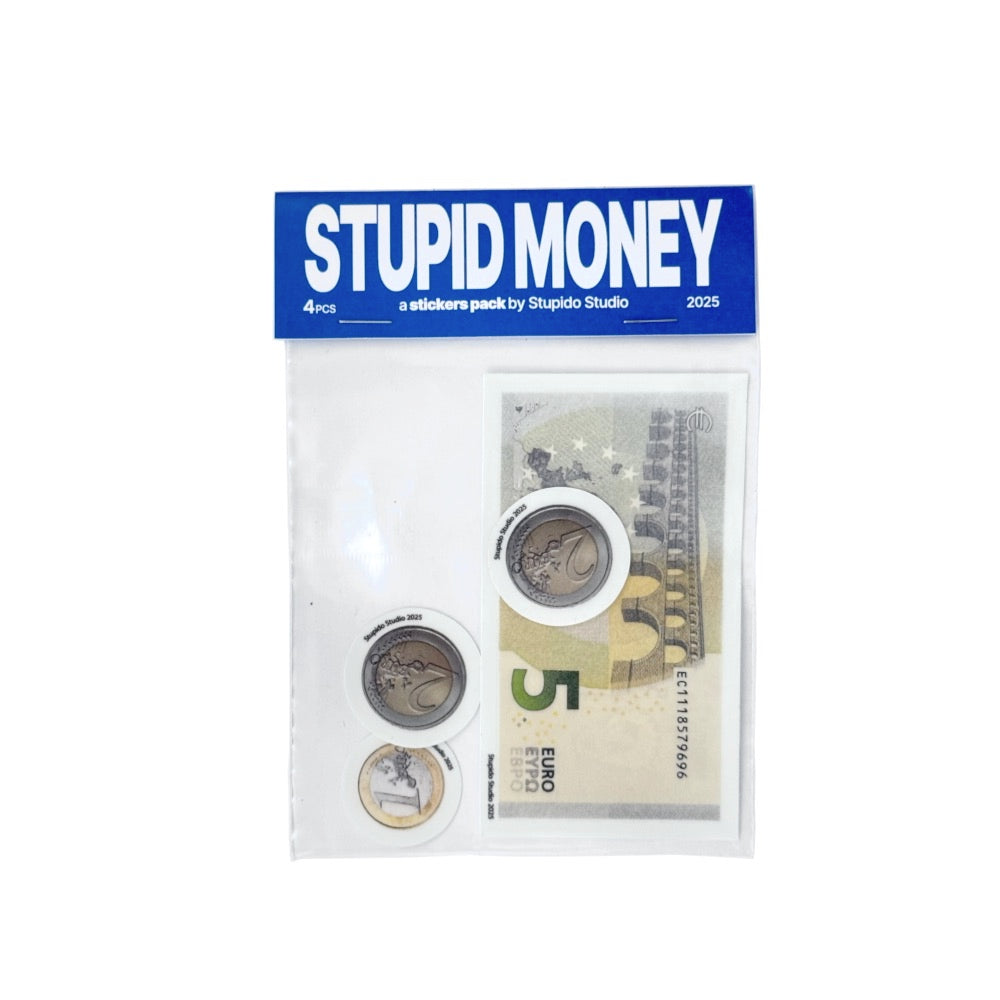 STUPID MONEY - STICKERS PACK