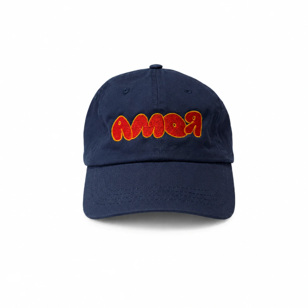 AMOR - 6 PANEL CAP (BL)