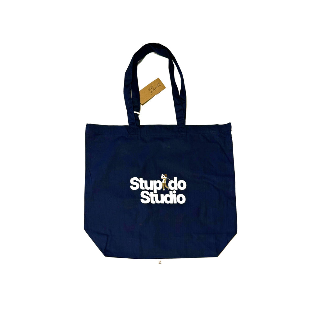 IMAGINE LOVING SOMETHING - TOTEBAG (BL)