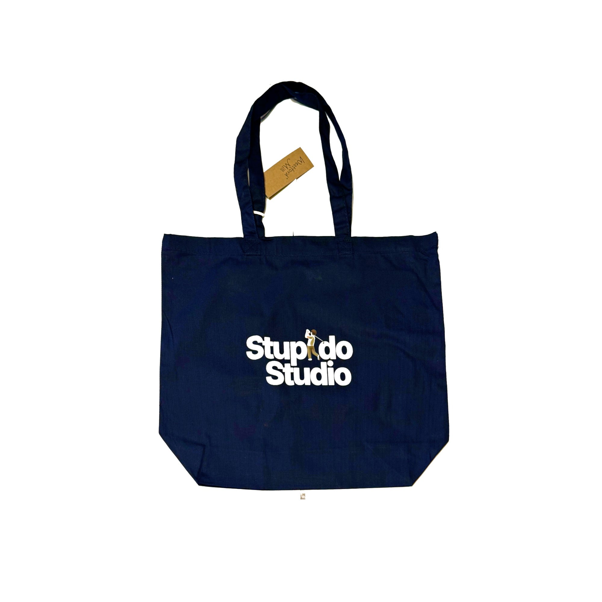 IMAGINE LOVING SOMETHING - TOTEBAG (BL)
