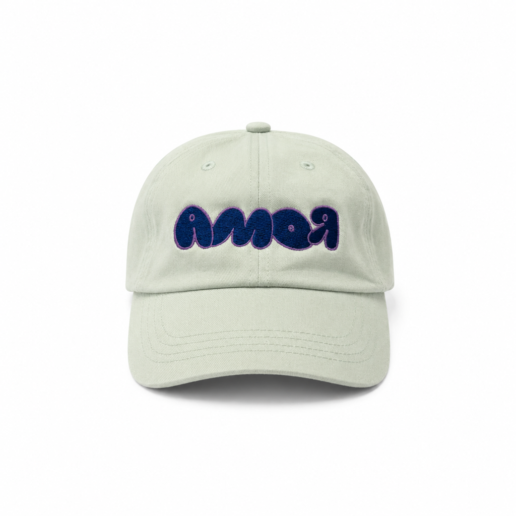 AMOR - 6 PANEL CAP (GN)