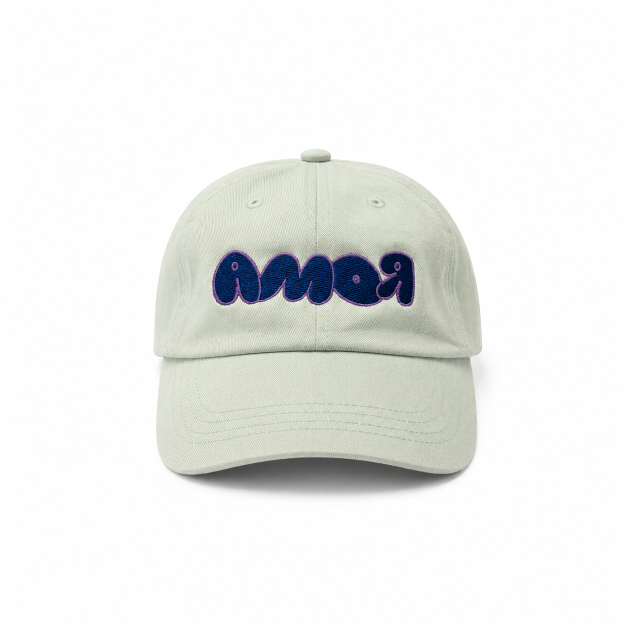 AMOR - 6 PANEL CAP (GN)
