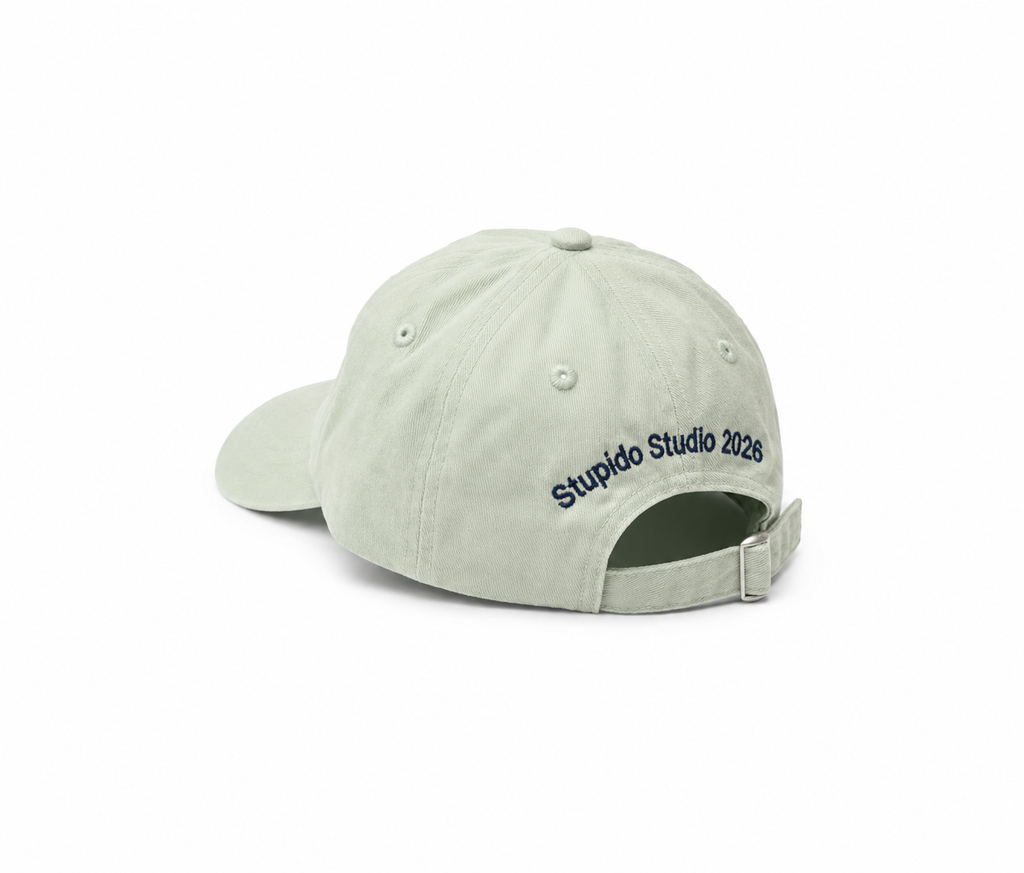 AMOR - 6 PANEL CAP (GN)