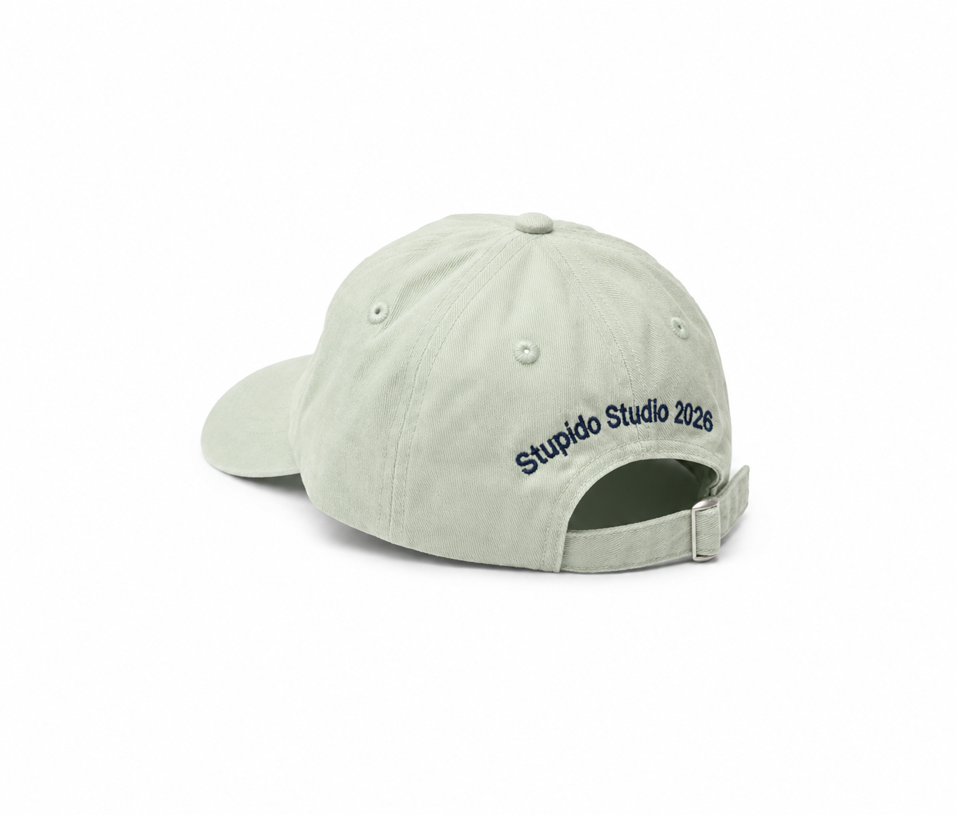 AMOR - 6 PANEL CAP (GN)