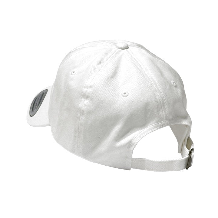 STUPID🎾 - 6 PANEL CAP (WH)