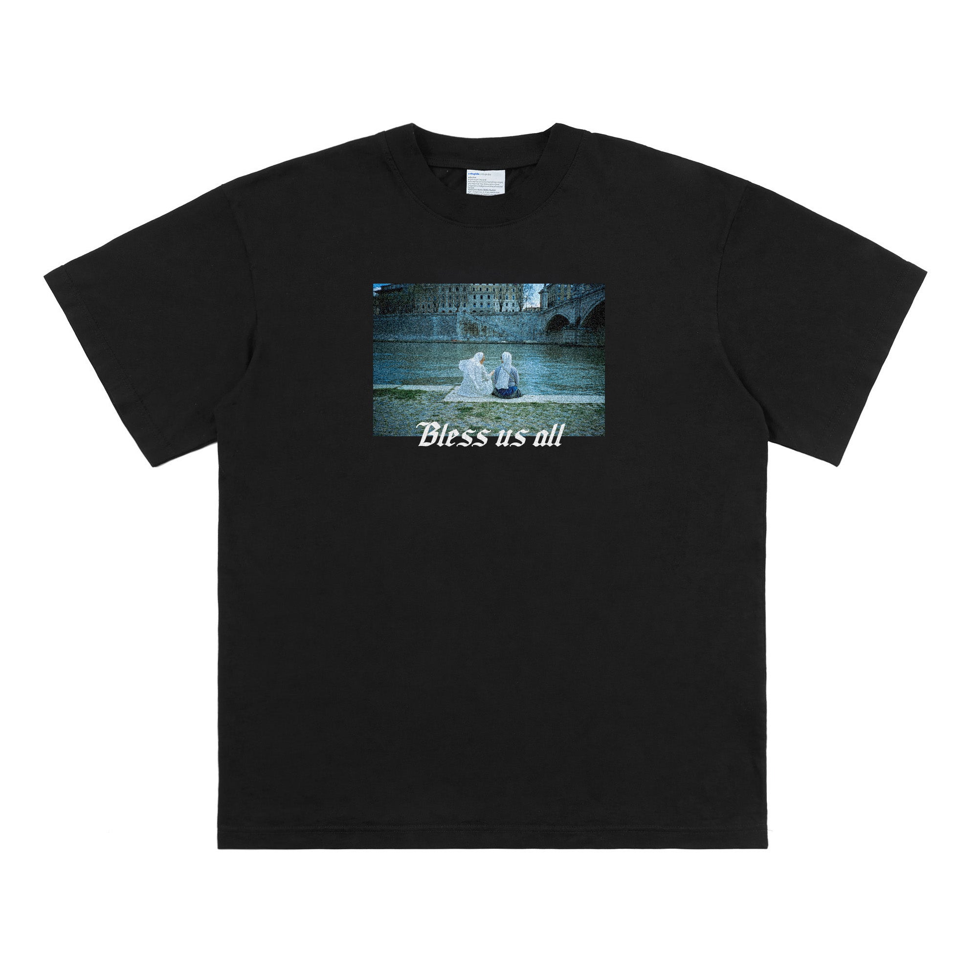 BLESS US ALL - T-SHIRT (BK)