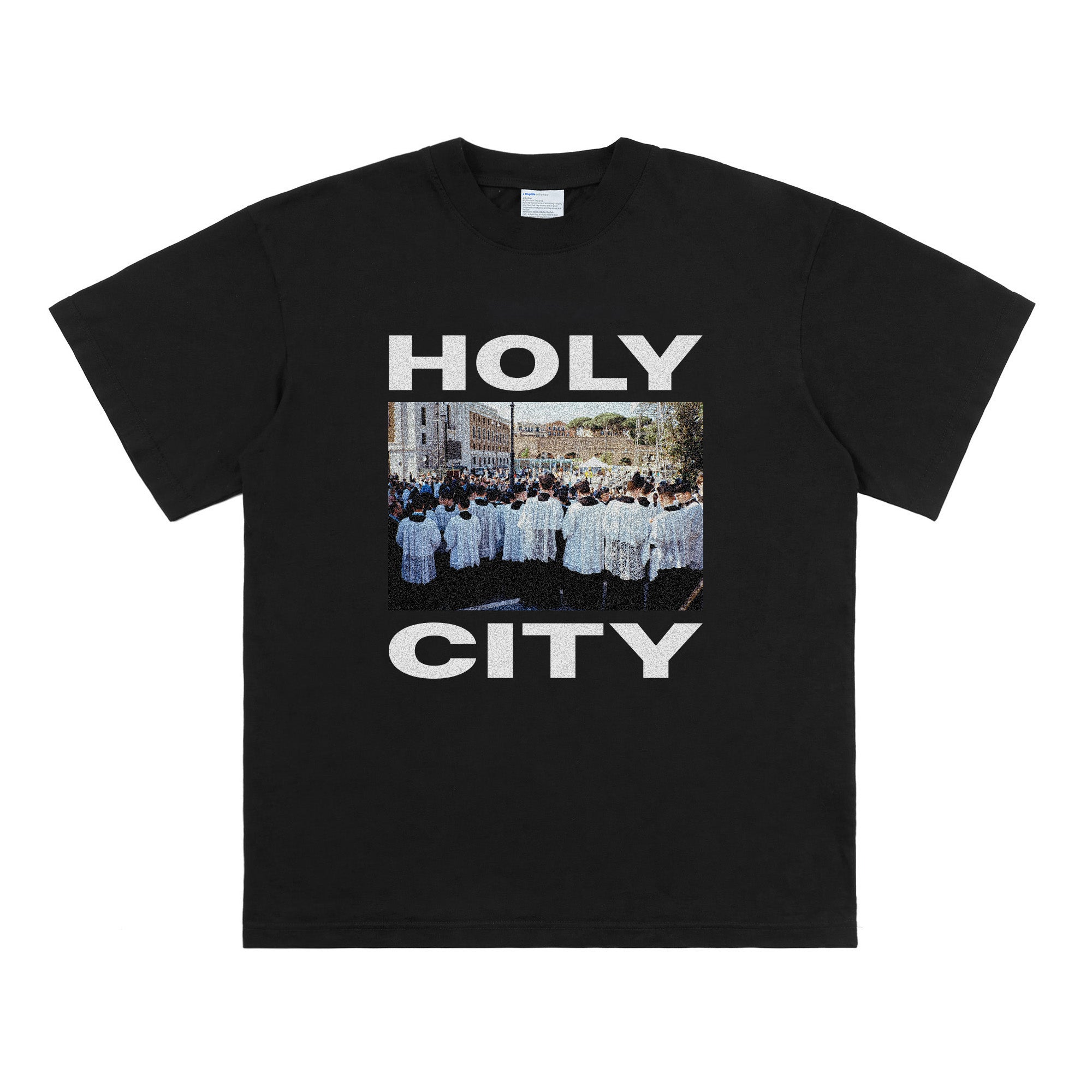HOLY CITY - T-SHIRT (BK)