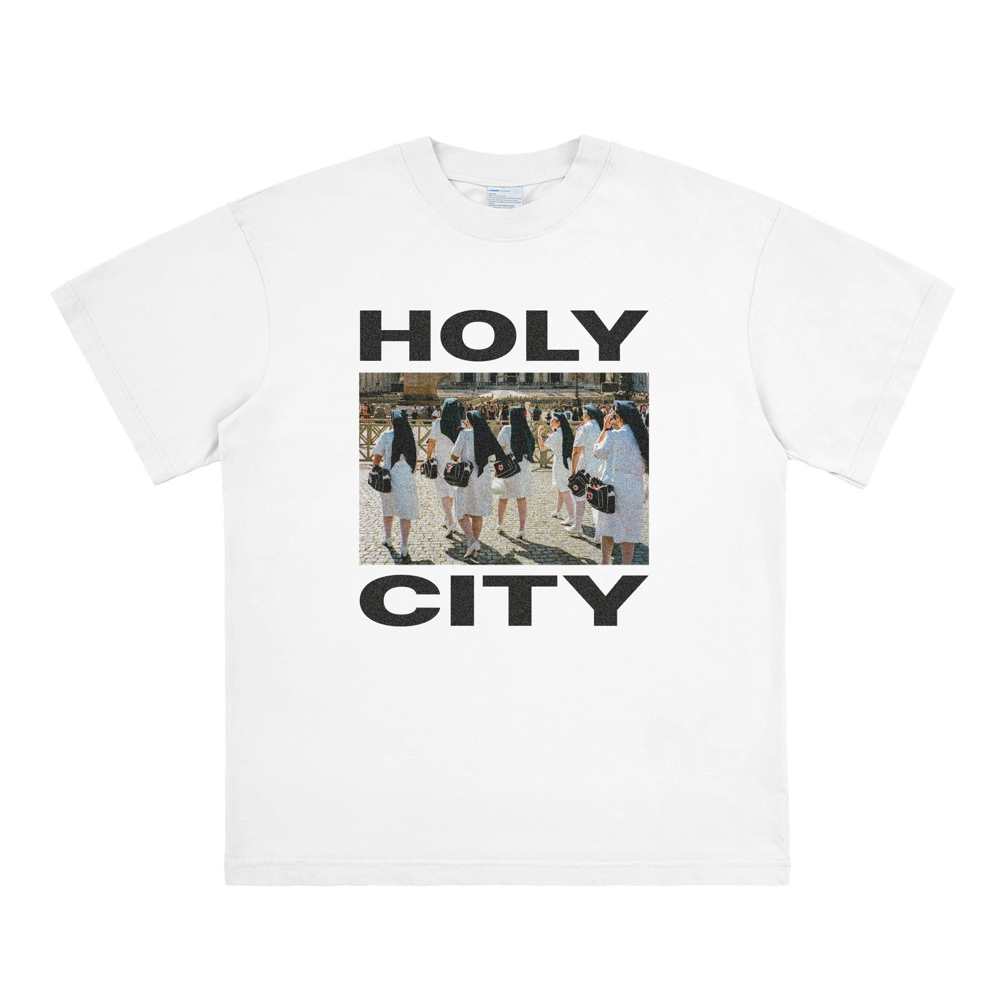 HOLY CITY - T-SHIRT (WH)