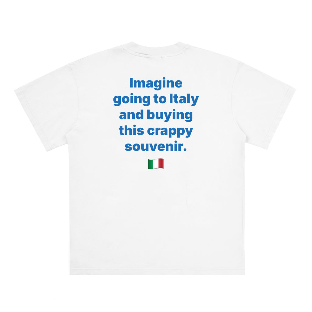 IMAGINE BUYNG THIS - T-SHIRT (WH)