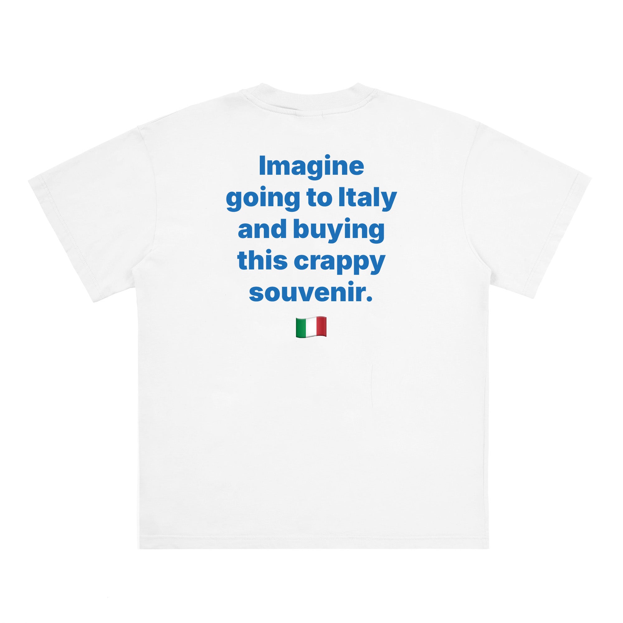 IMAGINE BUYNG THIS - T-SHIRT (WH)