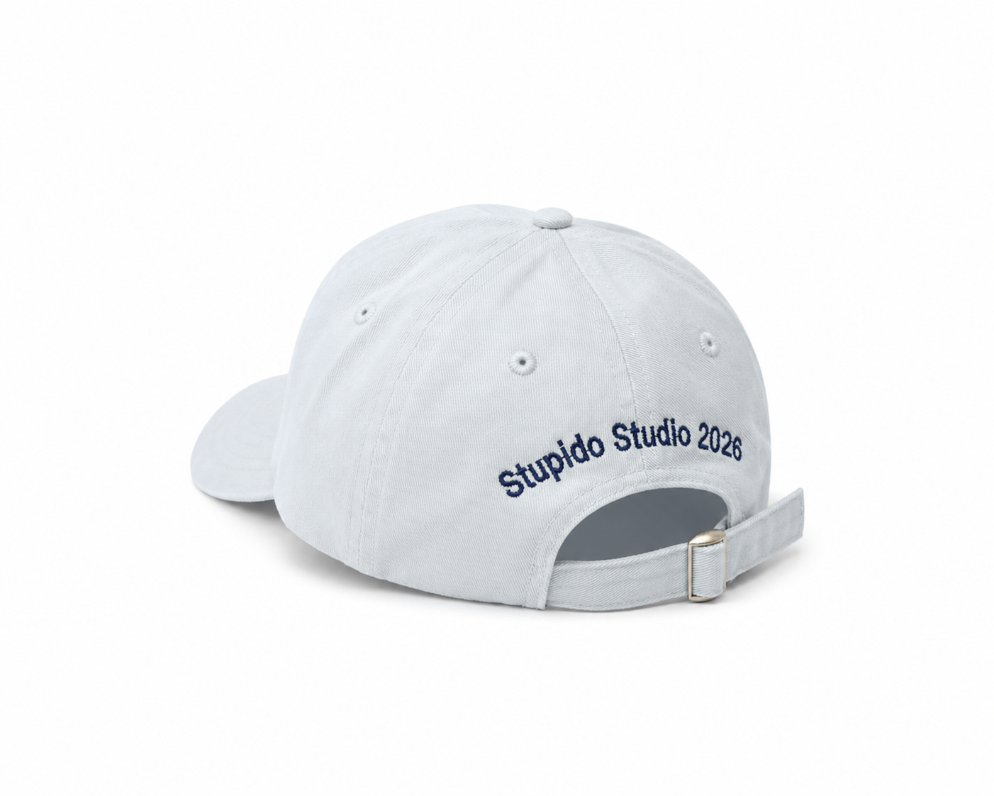Made in Italy - 6 PANEL CAP (BL)