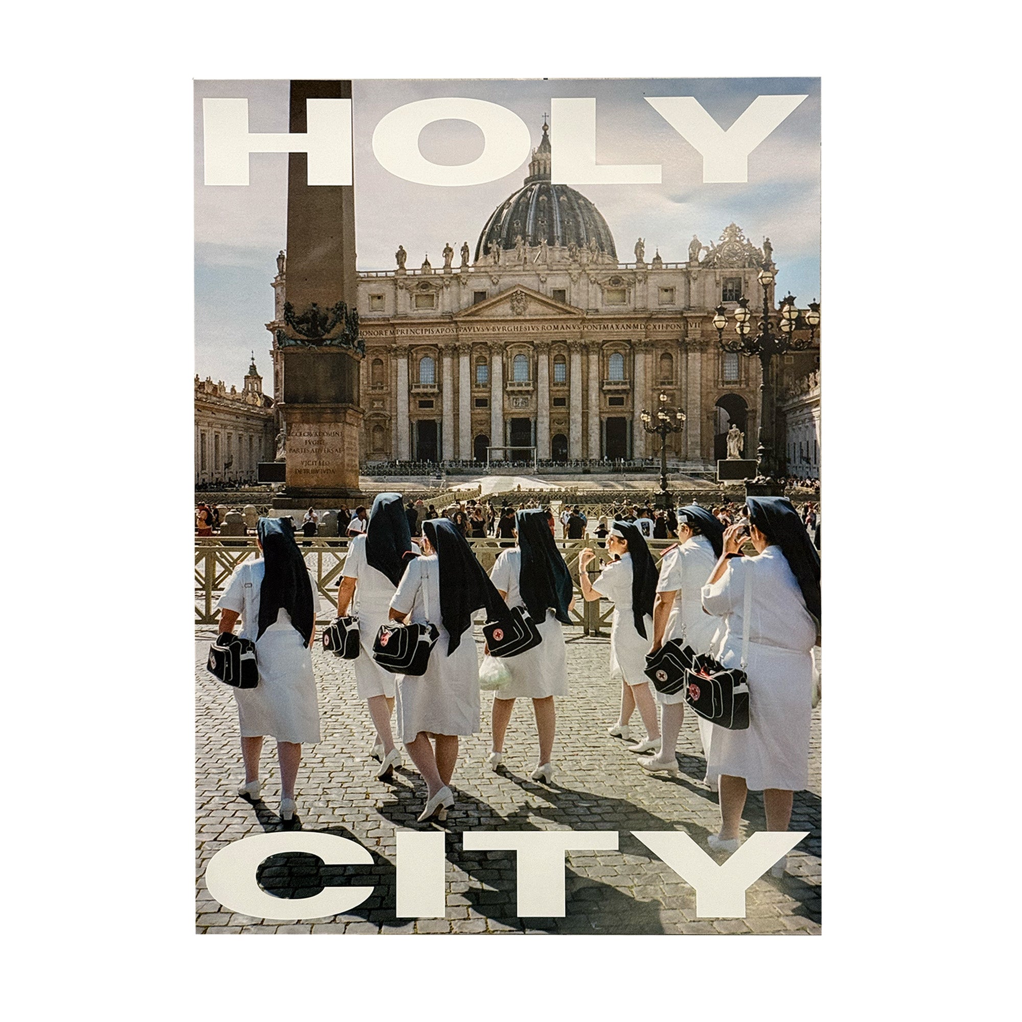 CROCE ROSSINE - POSTER