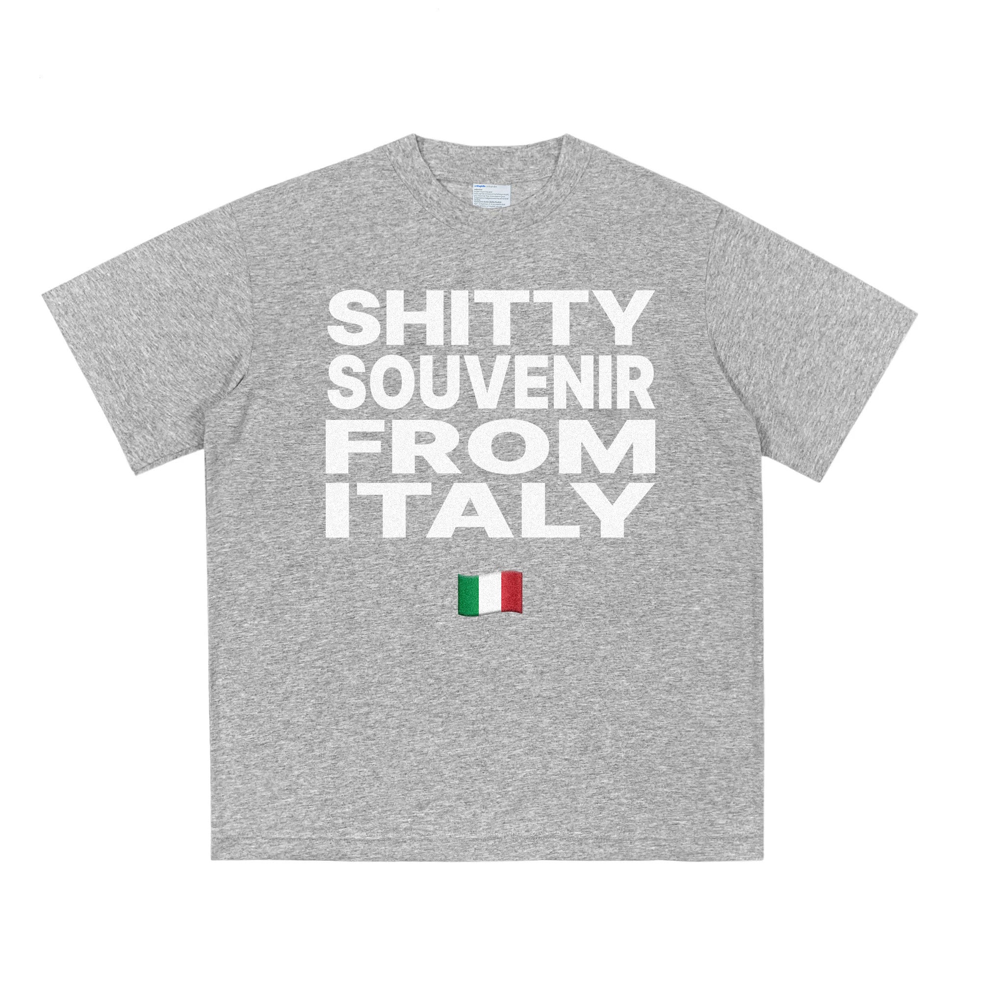 SHITTY SOUVENIR - T-SHIRT (GR)