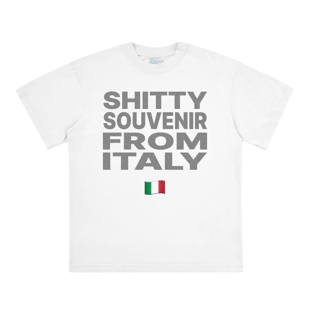 SHITTY SOUVENIR - T-SHIRT (WH)
