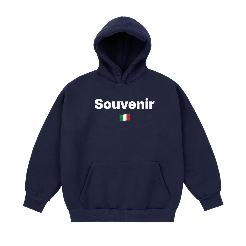 SOUVENIR - HOODIE (BL)