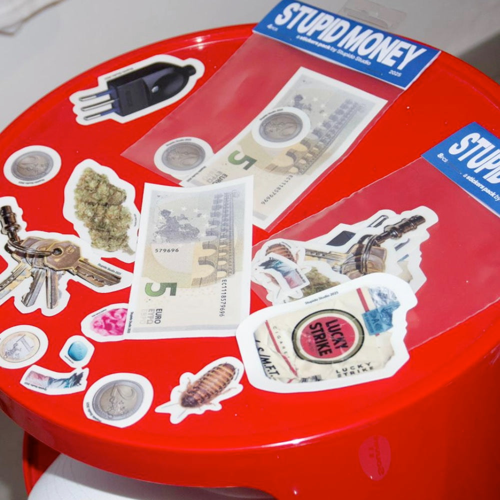 STUPID MONEY - STICKERS PACK